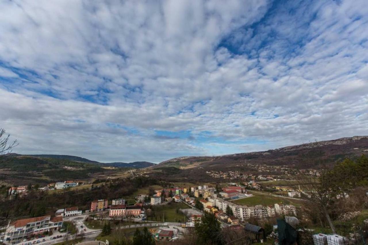 Residence Panorama Buzet Exterior foto